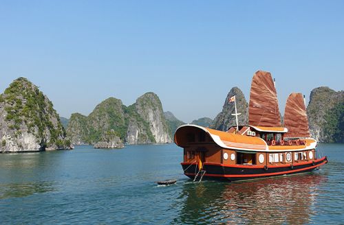 Île De Cat Ba - Croisière Dans La Baie De Lan Ha - Kayak - Hanoi (Pd ; Déj)