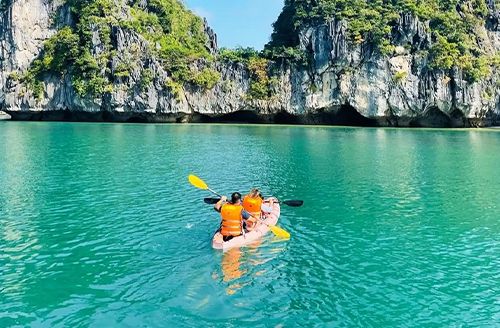 Hanoi - Île De Cat Ba (Déj)