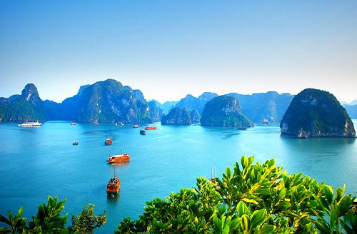 Hanoi - Baie DHalong (160km - 4h00 En Voiture) (Pd; Dj; Dîner)