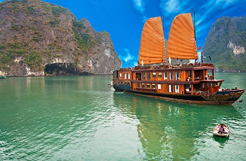 Vân Long - Baie DHalong (210 Km - 4h30 De Route) (Pd ; Dj ; Dîner)