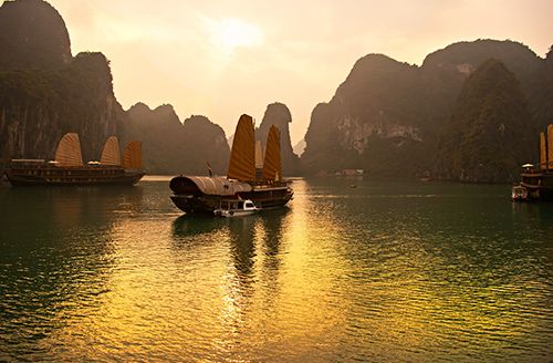 Vân Long - Baie DHalong (210km - 4h30 En Voiture) (Pd; Dj; Dîner)
