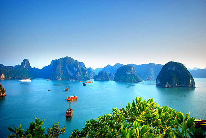 Croisière à la baie d'Halong