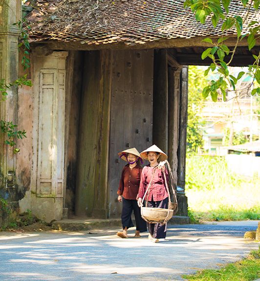 Itinéraire de visite du village ancien de Duong Lam