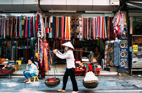 Ha Noi - Visite De La Ville (Pd ; Déj)