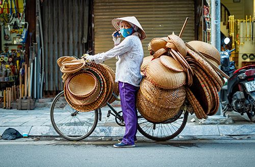 Ha Noi - Visite De La Ville (Pd ; Déj)