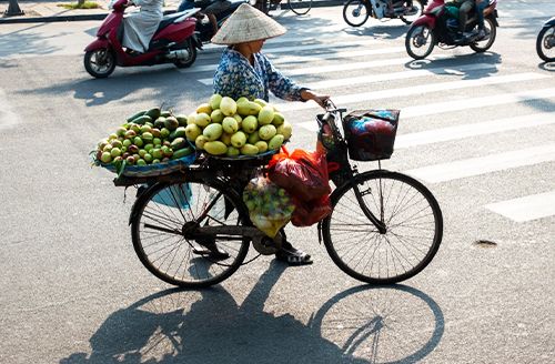 Ha Noi - Visite De La Ville (Pd ; Déj)