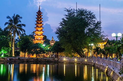 Hanoi Visite