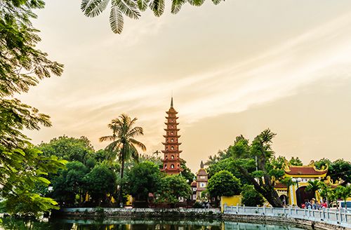 Ha Noi - Visite De La Ville (Pd ; Déj)