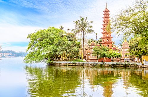 Hanoi Visite - Départ (Pd)