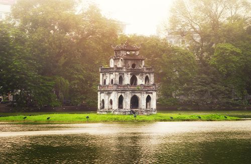 Ha Noi - Visite De La Ville (Pd ; Déj)