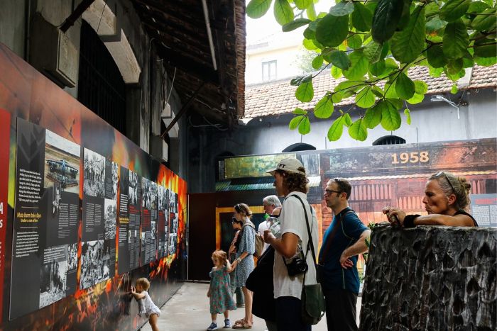 Hoa Lo et le Quartier fran&ccedil;ais racontent une autre Hano&iuml;