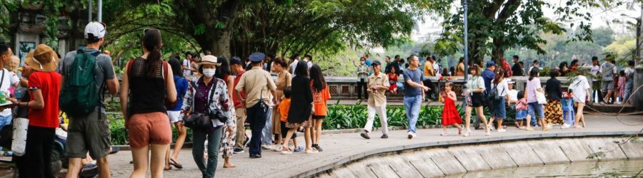 D&eacute;couvrez quelle visite &agrave; pied &agrave; Hanoi