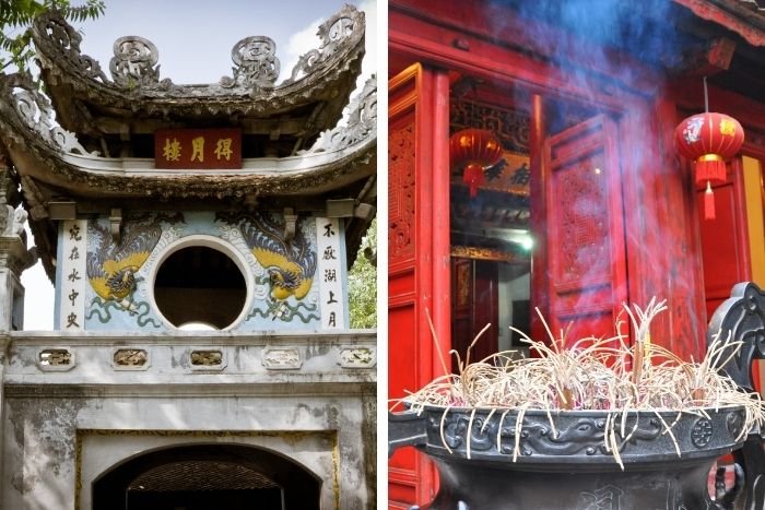 Admirez le temple Ngoc Son lors d&rsquo;une balade autour du lac Hoan Kiem