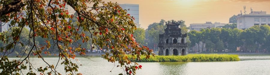 Le lac Hoan Kiem, le c&oelig;ur paisible de Hano&iuml;