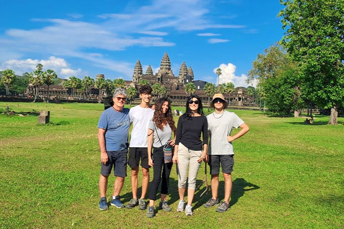 Agence de voyage locale francophone au Cambodge