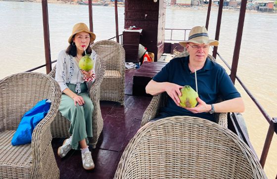 Expérience De Croisière Sur Le Mékong à Cai Be Et Can Tho De Mme Eva Et Son Mari