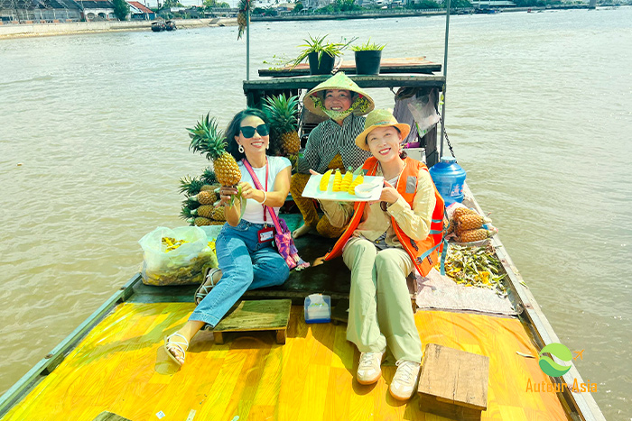 Visiter du marché flottant de Cai Rang