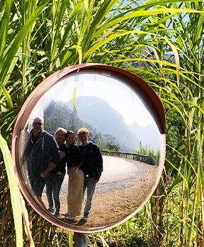 Bac Ha, Ha Giang, Ba Be Lake de famille Claude 4pers