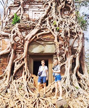 Expérience à Phnom Kulen Kohker Stungtreng Cambodge