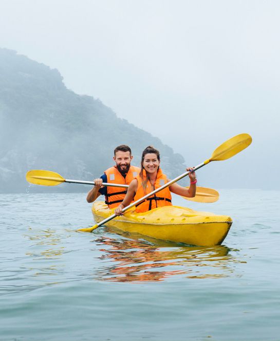 Croisière & Kayak à la baie dHalong -Groupe Fabio