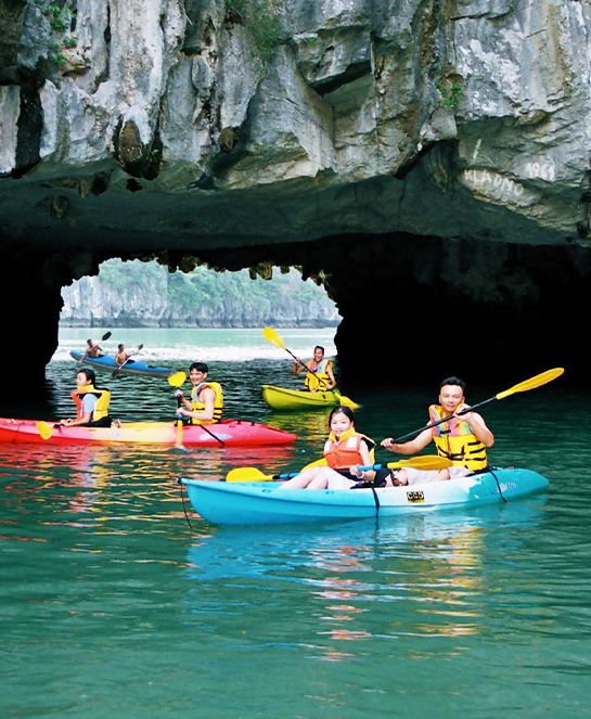 Croisière à la baie de Halong classique -M.Gérard