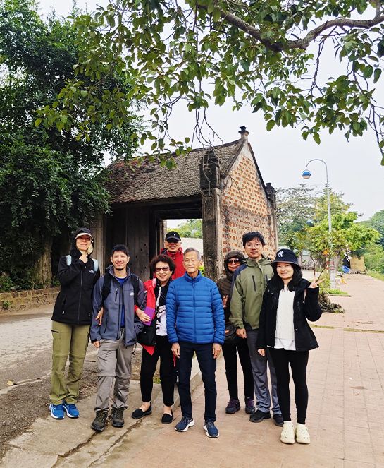 Visite du village Dường Lâm et village Sơn Đồng Hanoi