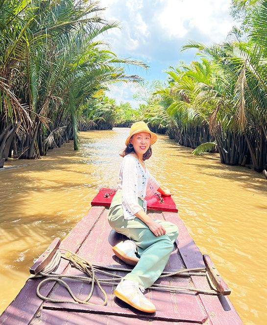 Séjours au sud du Vietnam de Mme Eva