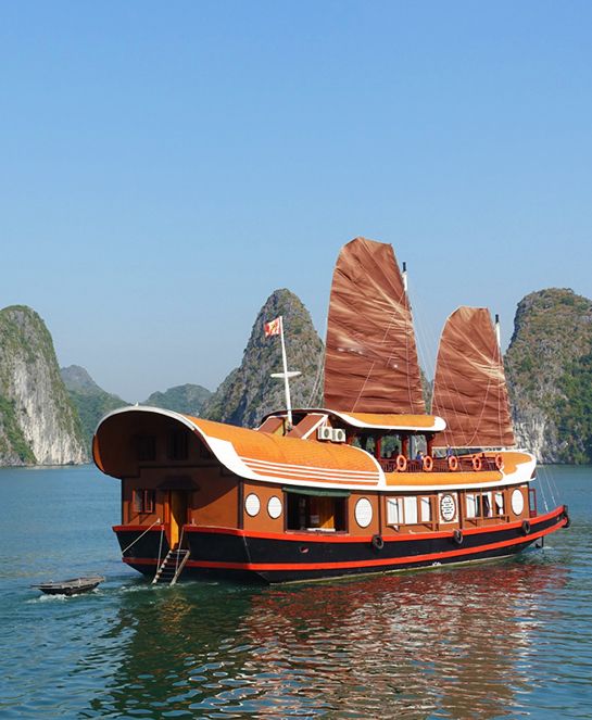 Croisière à la baie de Lan Ha -Mr.Casagrande