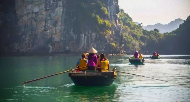 Experience unique avec bateau à rames