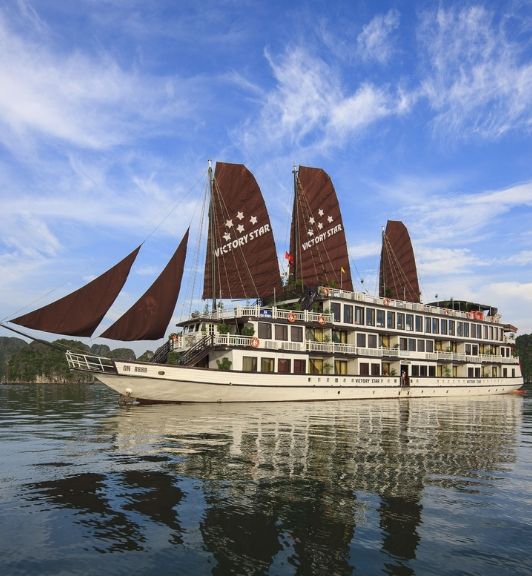 Croisière Bateau Victory Star Dans La Baie DHalong