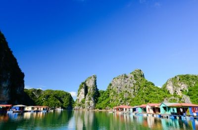 Baie de Bai Tu Long - Village Pêcheur de Vung Vieng - Hanoi (B, Brunch)