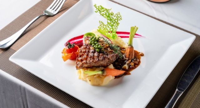 Repas bien préparé