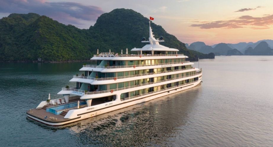 Croisière Catherine dans la baie dHalong