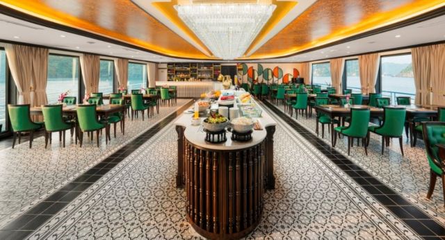 Restaurant Harmonia au 2e étage