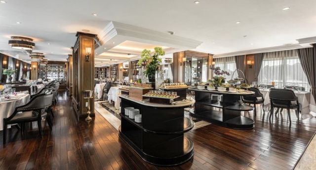 La combinaison du luxe et de la modernité