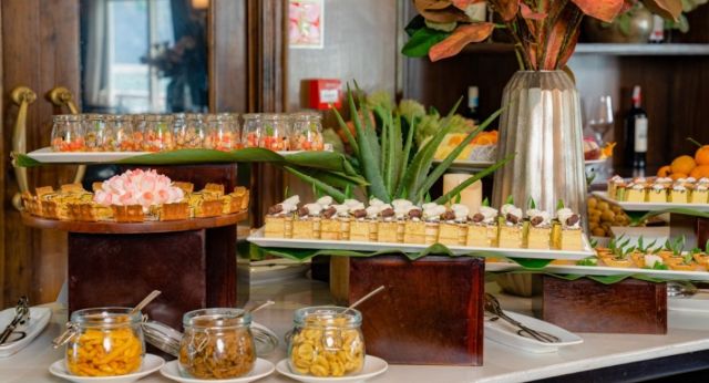 Repas buffet