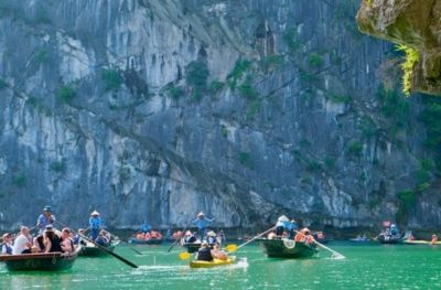 Grotte de Sung Sot - Île de Tuan Chau - Hanoï (B)