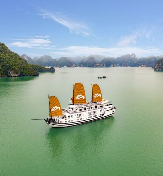 Croisière Jonque Paradise Sails Dans La Baie DHalong