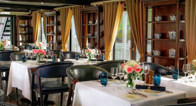 Restaurant cosy et élégant