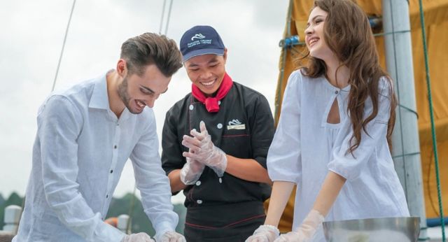 Cours de cuisine vietnamienne