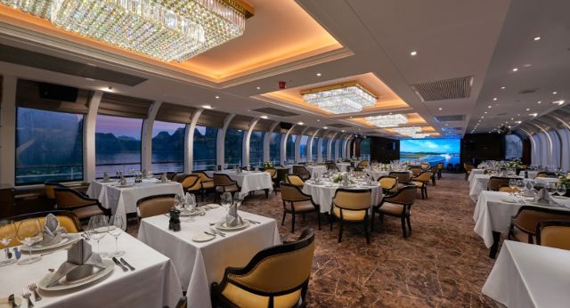 Restaurant en jonque