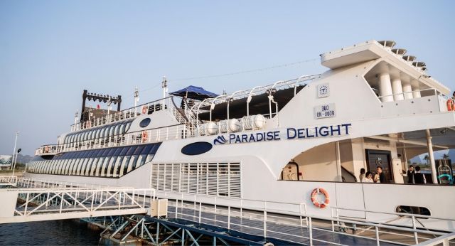 Paradise Delight - Croisière 5 étoiles dans la baie dHalong