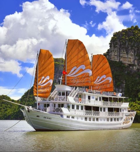Croisière Jonque Paradise Peak Dans La Baie DHalong