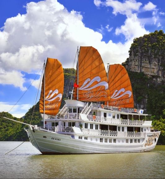 Croisière Jonque Paradise Peak Dans La Baie DHalong