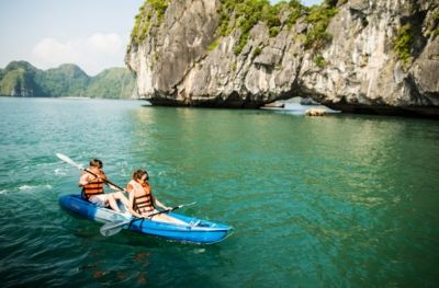 Île Titov - Baie dHalong (B, L)