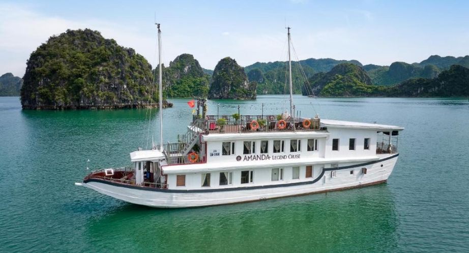 Croisière Amanda Legend dans la baie dHalong