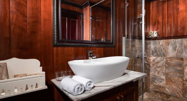 Salle de bain modern