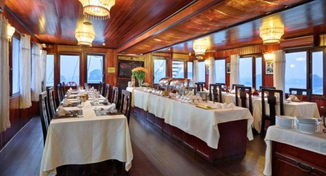 Restaurant élégant