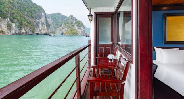 Détendez-vous sur un balcon privé