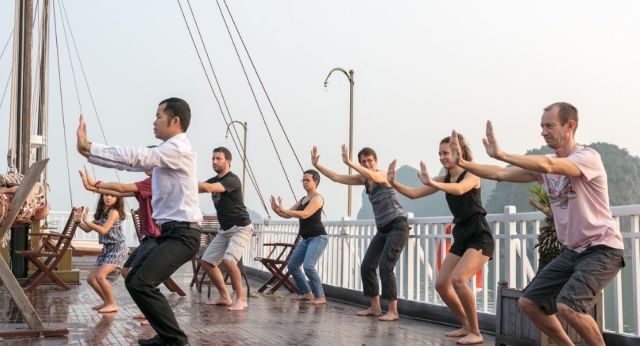 Tai-chi du matin